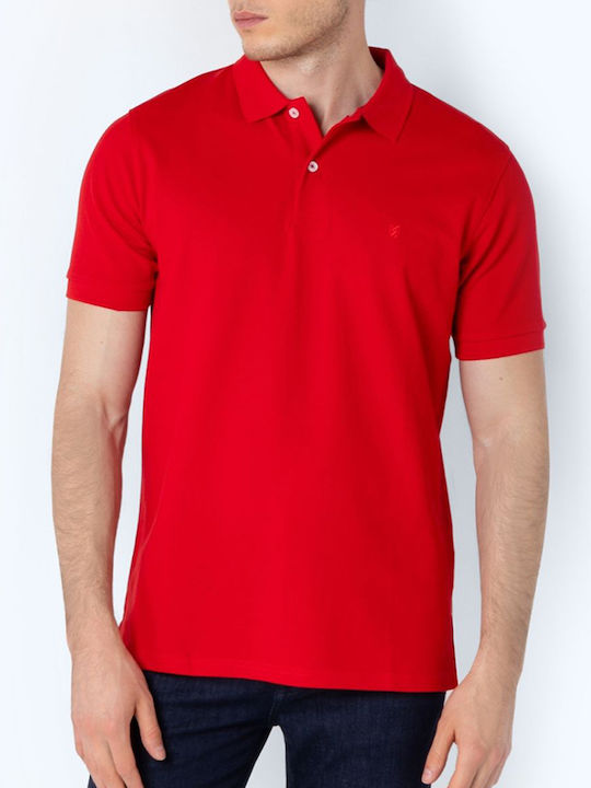 Polo Bluza Tricou Cu Mânecă Scurtă Light Pomegranate