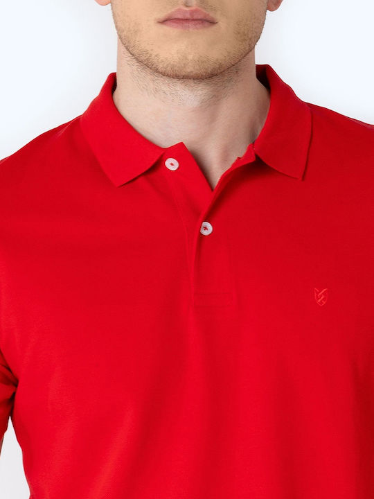 Polo Bluza Tricou Cu Mânecă Scurtă Light Pomegranate