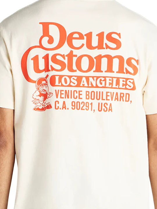 T-shirt Cream