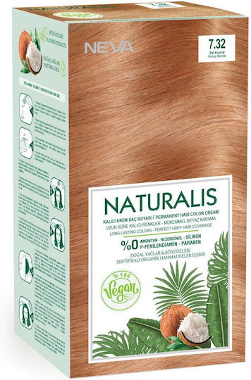 Neva Henna Fără Amoniac 7.32 Blond Miere 150ml