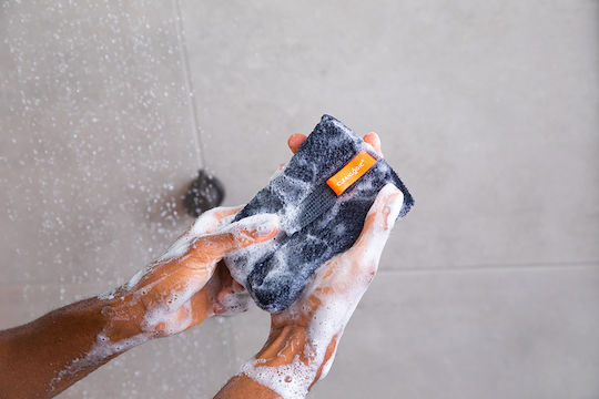 Großer Peeling Schwamm Körper Sport Cleanlogic