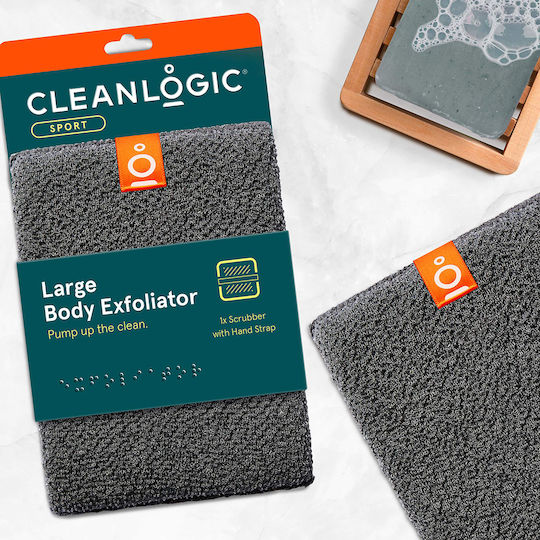 Großer Peeling Schwamm Körper Sport Cleanlogic