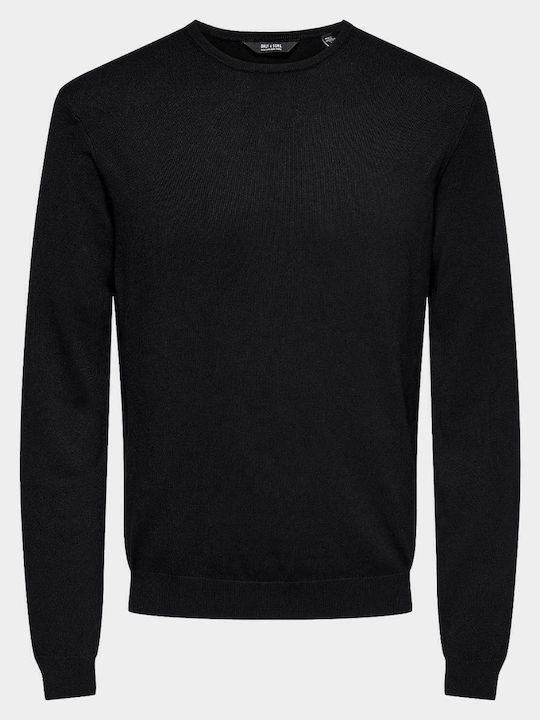 Long Sleeve Sweater Black