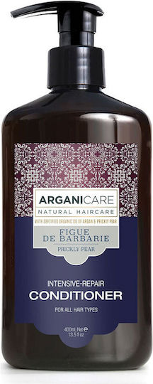 Arganicare Conditioner Wiederaufbau/Pflege für Beschädigt Haare 400ml