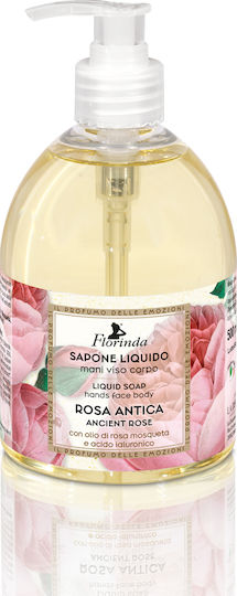 Florinda Gel De Duș Cu Ulei De Măsline Și Miros De Trandafir 500ml