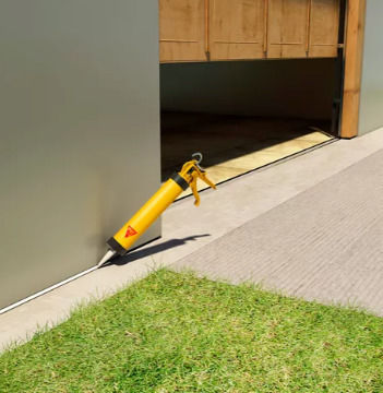 Sika Σφραγιστική Σιλικόνη Καφέ 280ml
