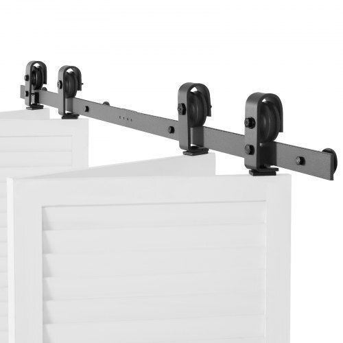 Vevor Sliding Door Mechanism 152.4cm Black