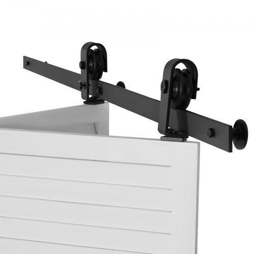 Vevor Sliding Door Mechanism 132.08cm Black