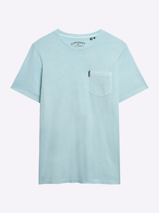 Pocket' T-shirt Blue