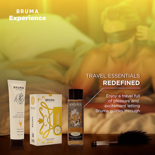 Bruma Xperience Вибро-оргазмичен Комплект Пина Колада Сладко Изкушение Код На Продукта D-243624