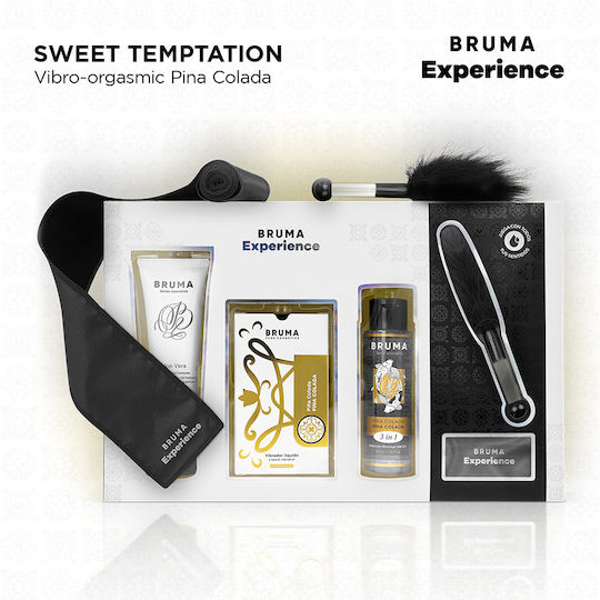 Bruma Xperience Вибро-оргазмичен Комплект Пина Колада Сладко Изкушение Код На Продукта D-243624