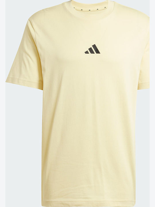 Essentials T-shirt Κίτρινο