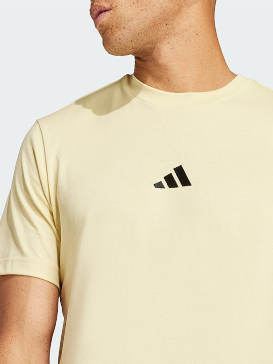 Essentials T-shirt Κίτρινο