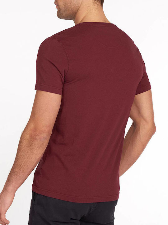 T-shirt Burgundy