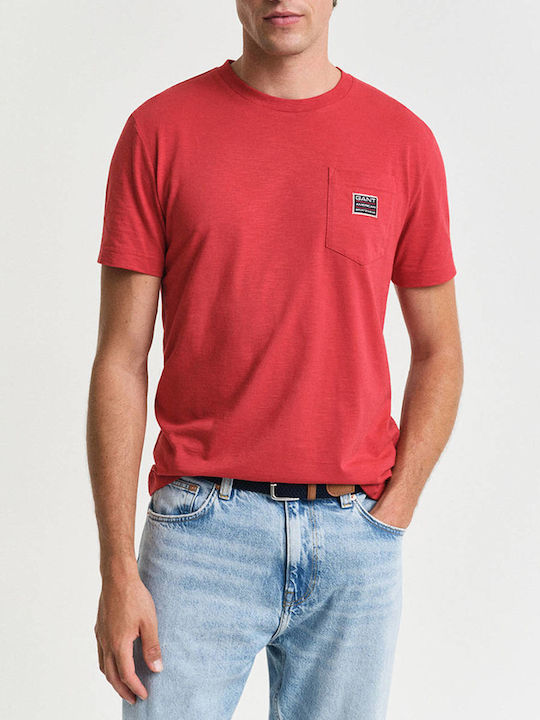 T-shirt Κόκκινο