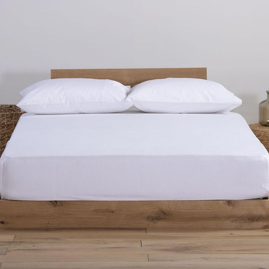 Nef-Nef Homeware für Einzelbett 100x200+30cm mit Gummizug Jersey Grün