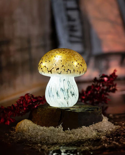 Ciupercă Iluminată 13.5 X 13.5 X 15.5 Cm