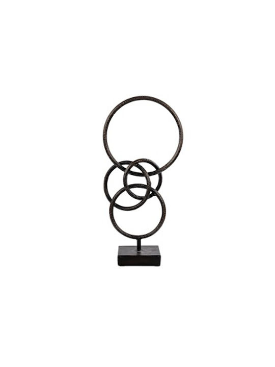 Zen Collection Διακοσμητικό Σπίτι από Μέταλλο 19x8x40cm Zen Collection Διακοσμητικό Σπίτι από Μέταλλο 19x8x40cm