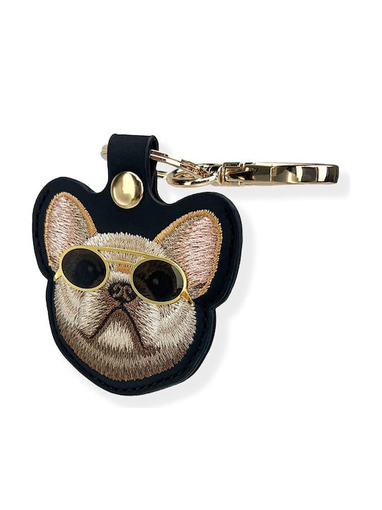 Nimmy Case Locator Glasses Cool Dog Black N-yj-ysk-01
