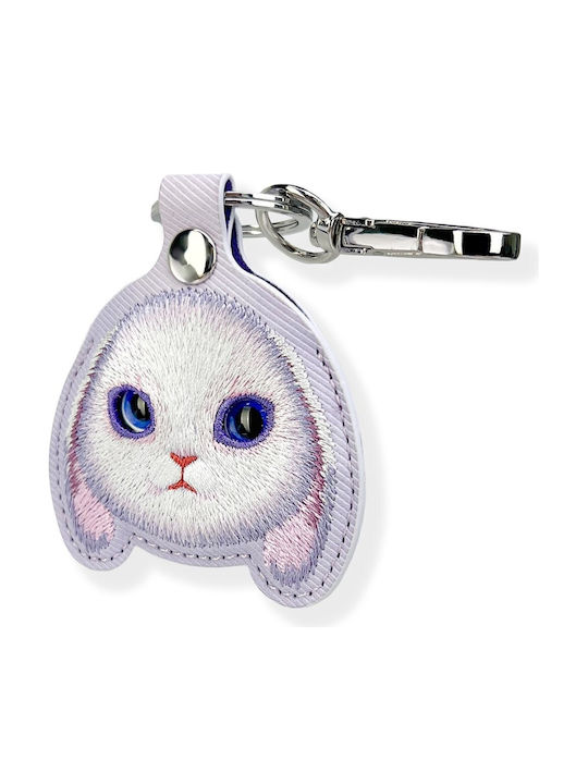 Nimmy Case Locator Big Eyed Pet 2.0 Rabbit Purple N-xdy-ysk-08