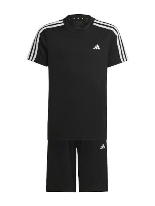 Set pentru copii cu șorturi Vară 2buc Negru Essentials