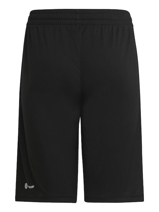 Set pentru copii cu șorturi Vară 2buc Negru Essentials
