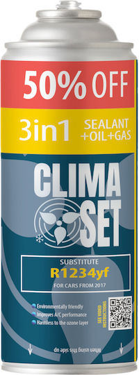 Κιτ Σέρβις Κλιματιστικού Climaset R1234yf 3σε1 Xl