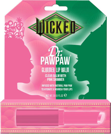 Dr. Pawpaw Lippen Balsam Pink Glitter 3gr