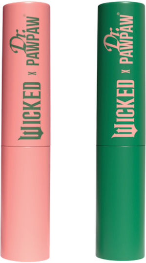 Dr. Pawpaw Σετ Lip Balm Enchanting And Glimmer 3gr