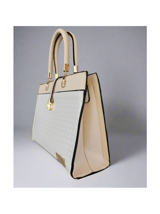 Women's Bag Shoulder Ecru