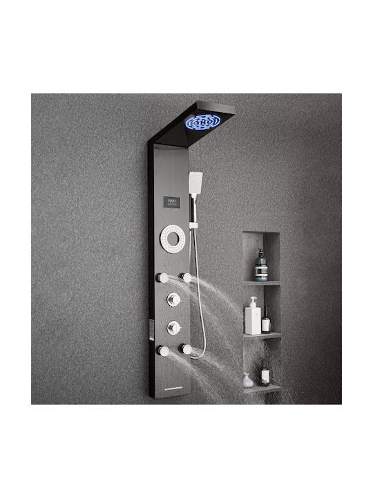 Vevor Shower Column without Mixer 134.5cm Copper