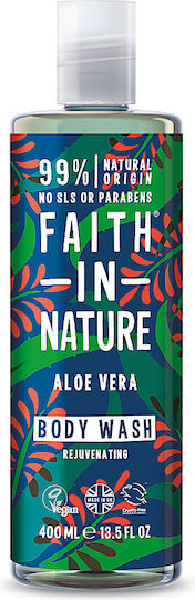 Faith in Nature Αφρόλουτρο σε Gel με Βρώμη & Άρωμα Εσπεριδοειδή 400ml