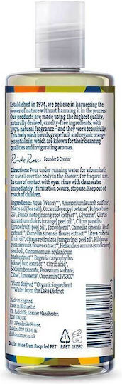 Faith in Nature Gel De Duș Cu Glicerină Și Miros Citrice 100ml