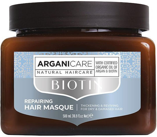 Arganicare Haarmaske Für Reparatur Mit Arganöl 500ml