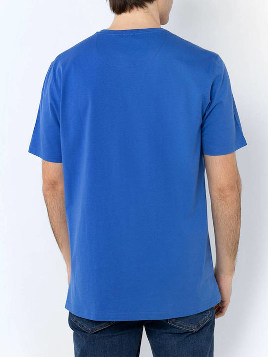 T-shirt Μπλε Ραφ