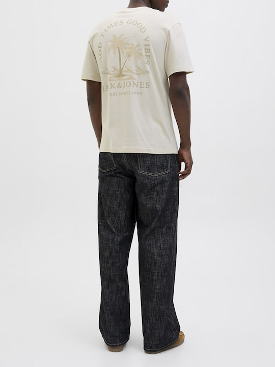 Jack & Jones Tricou Ecru