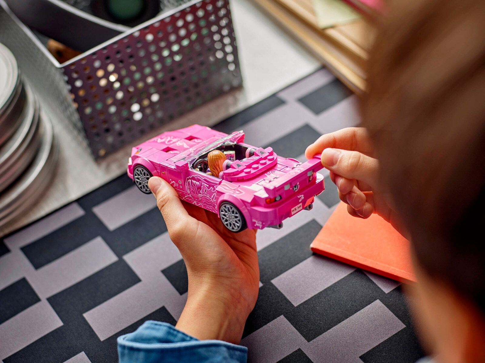 LEGO Speed Champions Fast 2 Furious Honda Pentru 9+ Ani 300 Bucăți