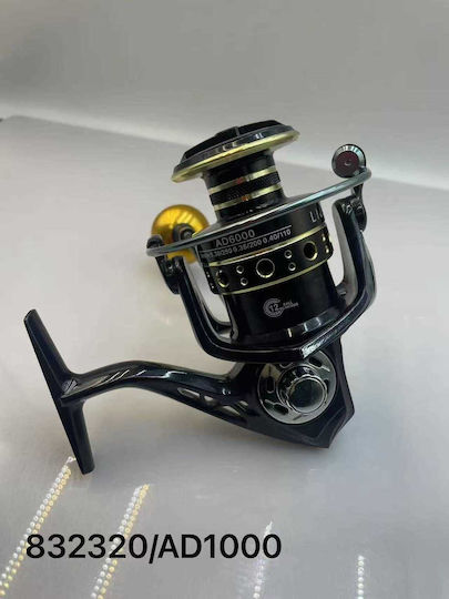 1000 Fishing Reel