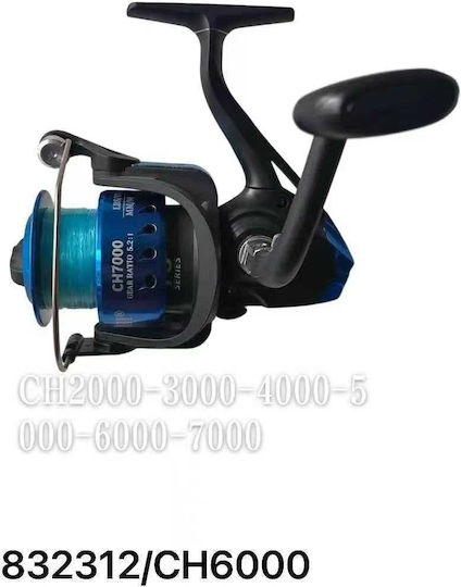6000 Fishing Reel