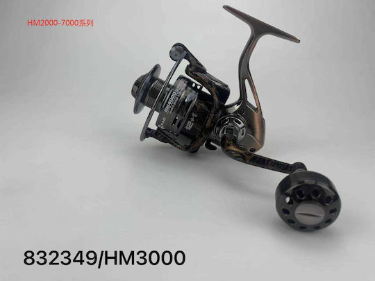 3000 Fishing Reel