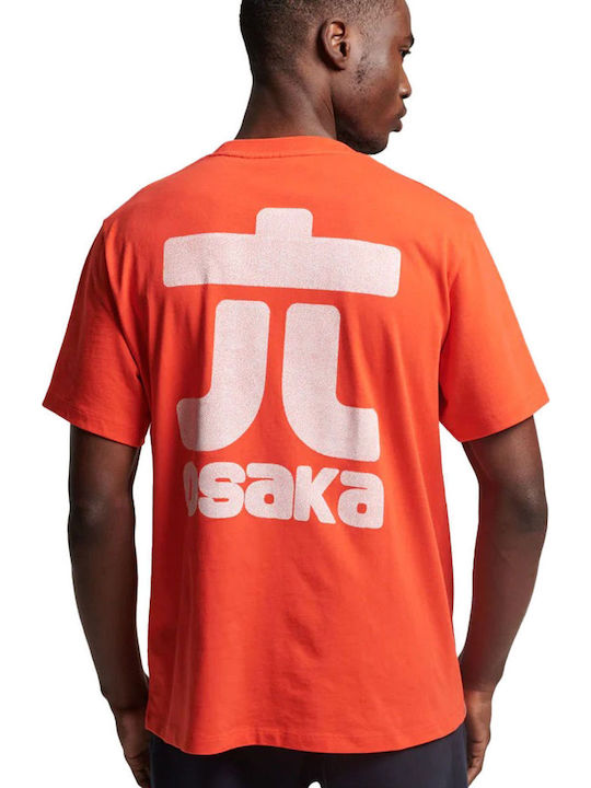 Code Osaka Тениска Оранжев