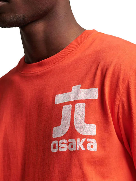 Code Osaka Тениска Оранжев