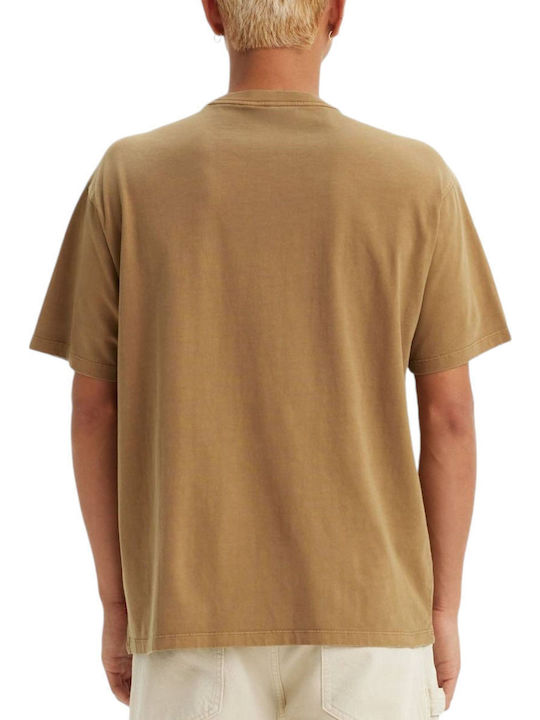 Vintage Fit T-Shirt Beige