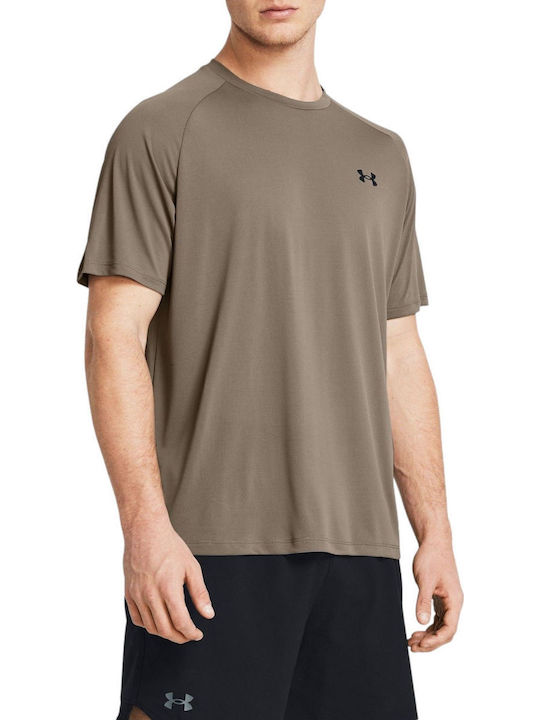 Tech 2.0 Sportliches T-Shirt Khaki