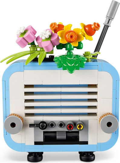 LEGO Lego Creator 3 in1 Plattenspieler Mit Blumen Für 8+ Jahre 366Stücke