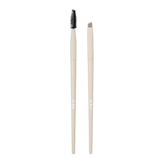 So Eco Set cu Pensule de Machiaj pentru Sprâncene 2buc