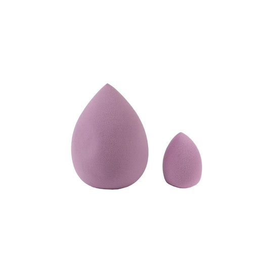 Profusion Cosmetics Profesional Set cu Pensule de Machiaj pentru Fard de pleoape din Păr Sintetic 8buc