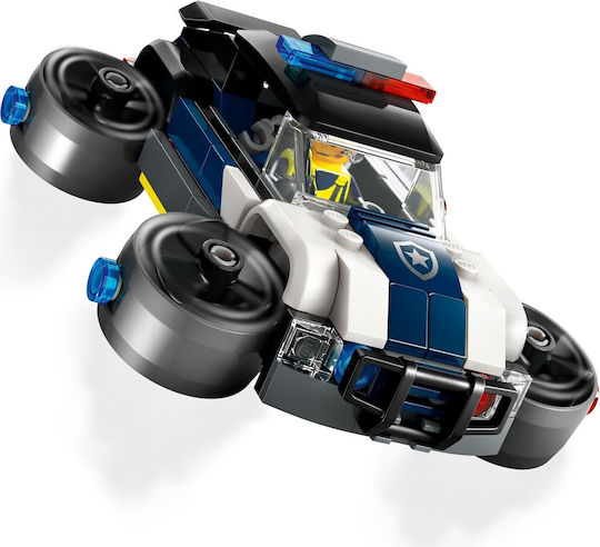 LEGO City Custom Polizei Auto Garage für 6+ Jahre 489Stücke
