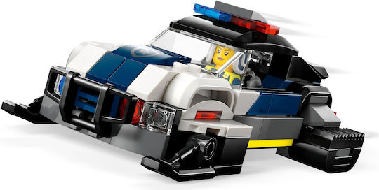 LEGO City Custom Polizei Auto Garage für 6+ Jahre 489Stücke