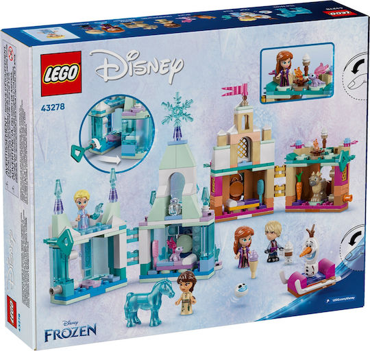 LEGO Disney Mini Arendelle Castle & Elsa's Ice Palace For 5+ Years 306 Pieces